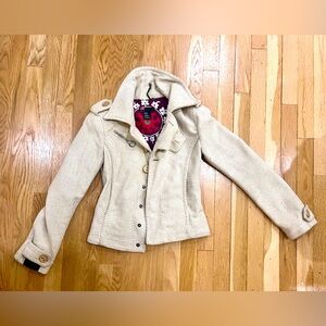 Good condition Diesel wool peacoat jacket xs